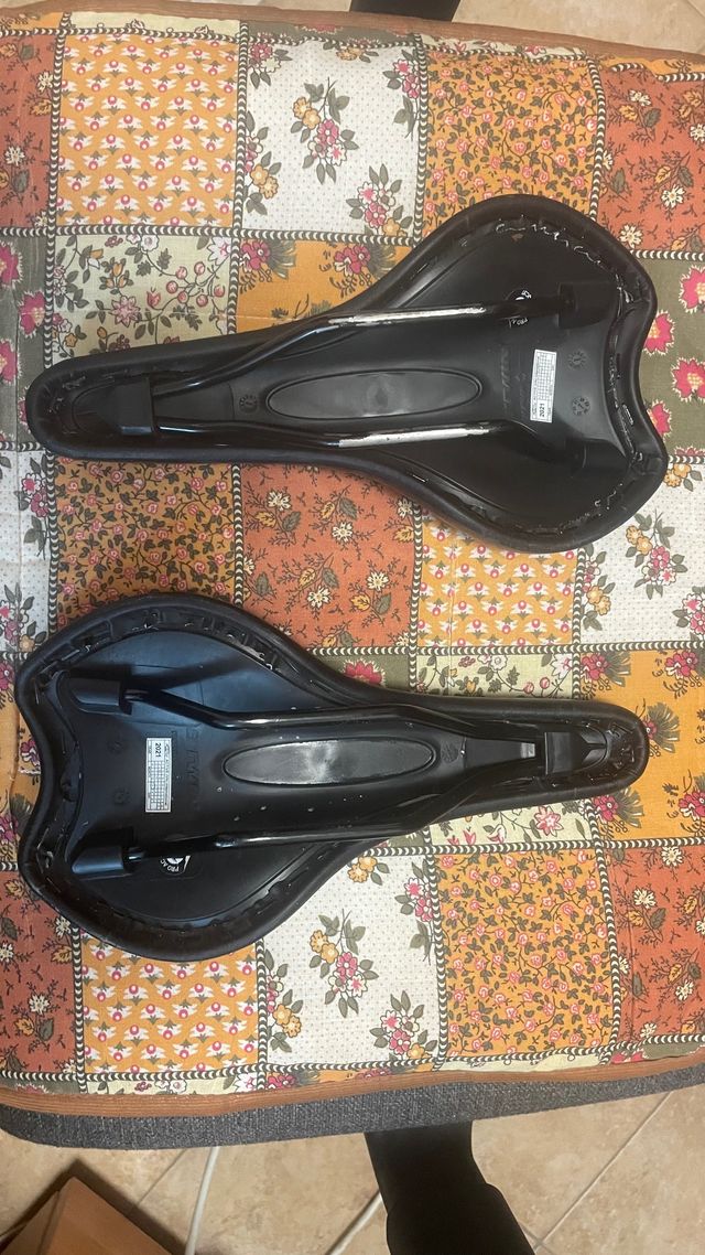 2 Selle Btwin MTB Decathlon 2021