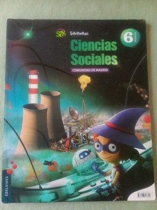 SuperPixePolis  Ciencias Sociales 6 Primaria 