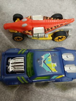 Hot Wheels: 3 auto d'epoca