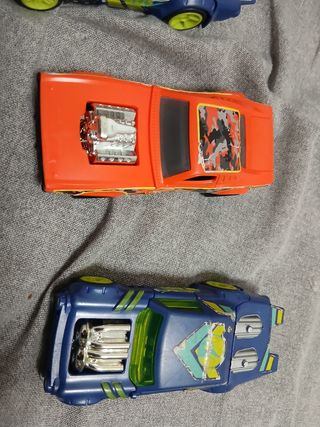Hot Wheels: 3 auto d'epoca