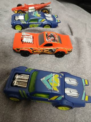 Hot Wheels: 3 auto d'epoca