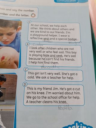 All About Us Now 4. Class Book