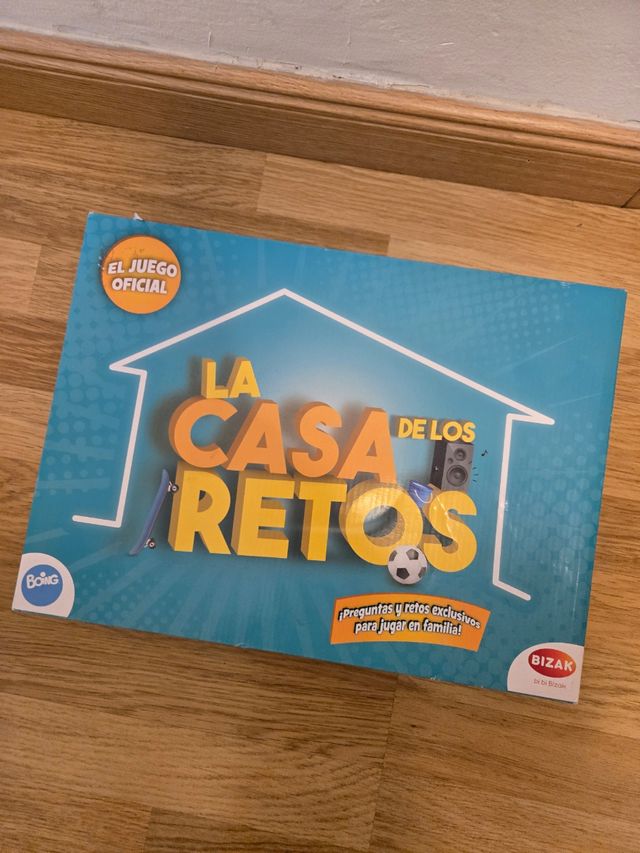 La Casa de los Retos - Juego de Mesa