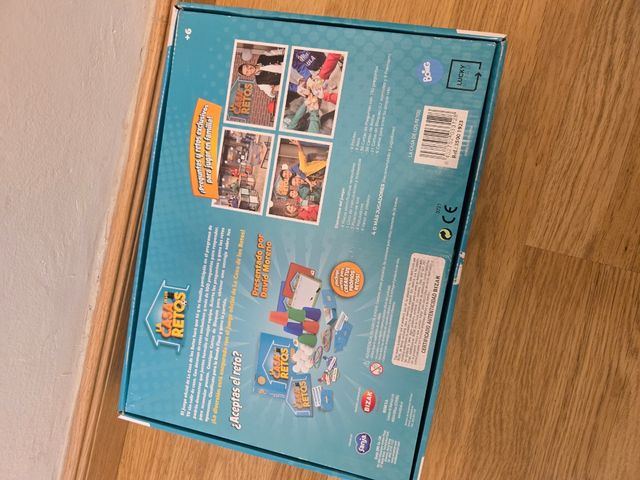 La Casa de los Retos - Juego de Mesa