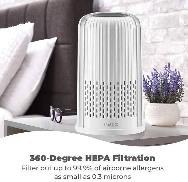 Homedics  Purificador de Aire 4 en 1 TotalClean