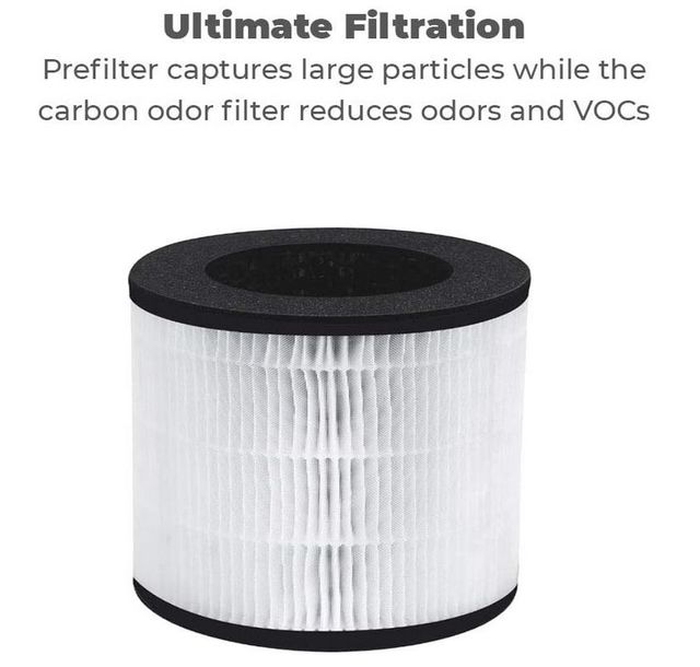 Homedics  Purificador de Aire 4 en 1 TotalClean