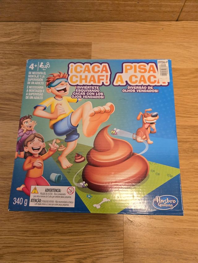 Juego de mesa ¡Caca Chaf! PISA A CACA
