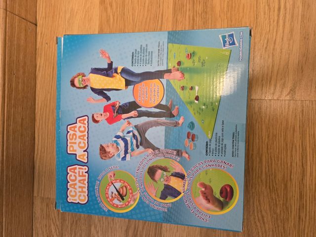 Juego de mesa ¡Caca Chaf! PISA A CACA
