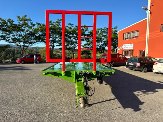 Plataforma trídem 10,5 metros