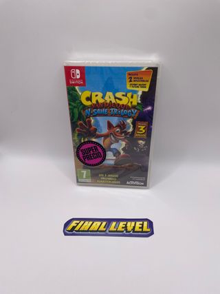 Crash Bandicoot N. Sane Trilogy Switch