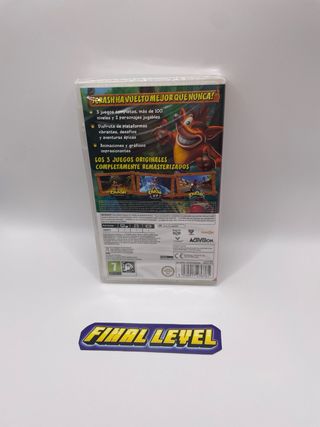Crash Bandicoot N. Sane Trilogy Switch