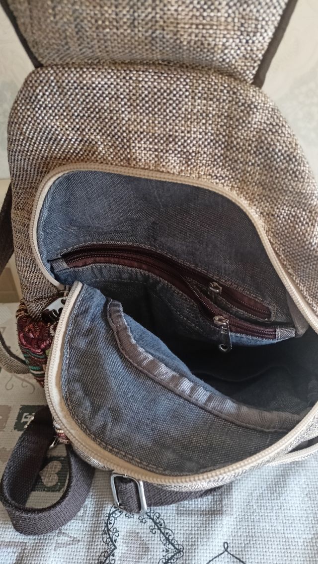 Zainetto etnico multicolor