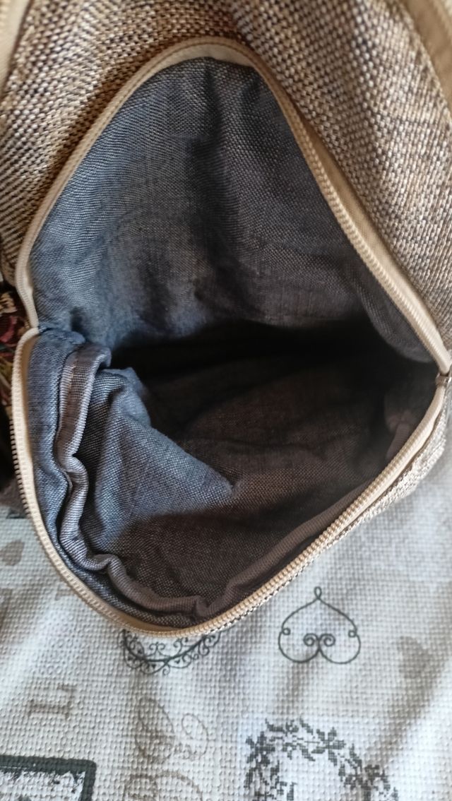 Zainetto etnico multicolor