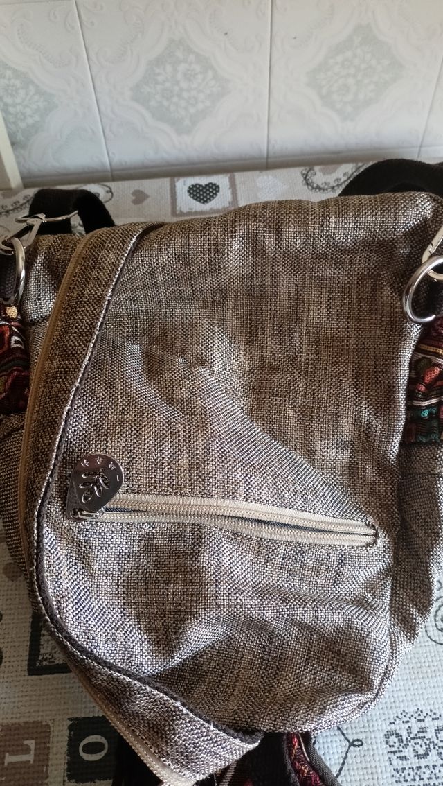 Zainetto etnico multicolor