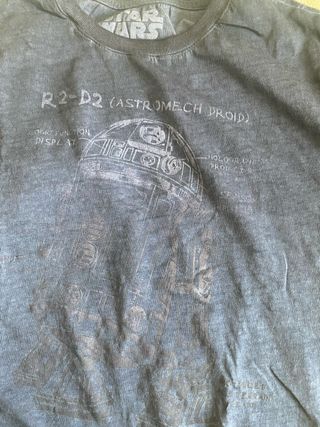 Camiseta Star Wars R2-D2