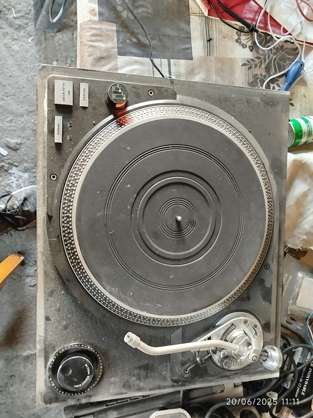 Tocadiscos Supersonic Supersonic,Fhilips,Aiwa,Beit