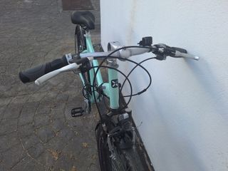Bicicleta paseo mujer seminueva