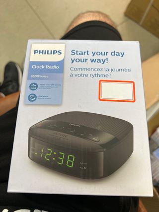 Radiodespertador Philips R3205/12