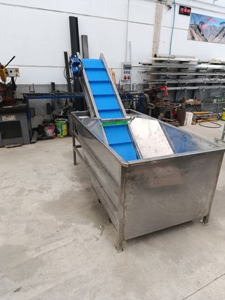 Tolva de agua inoxidable para cerveza y otros.