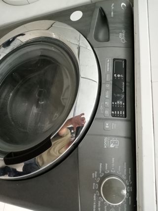 Lavadora Carga Frontal Gran Capacidad