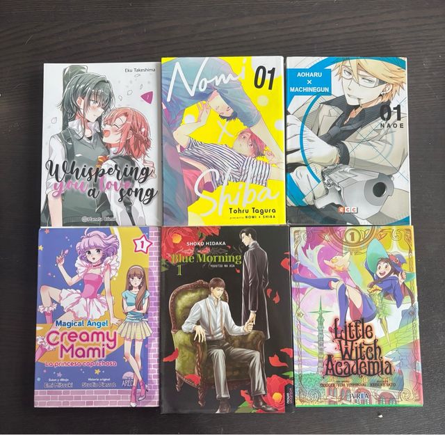 Venta de mangas a 5€