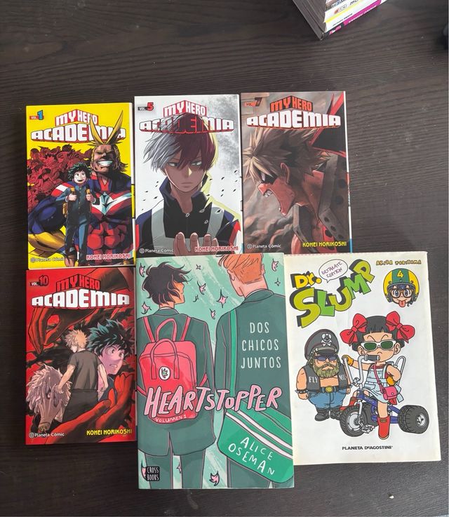 Venta de mangas a 5€