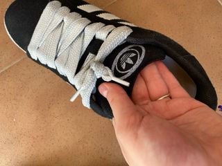 Adidas Campus - Zapatillas Negras