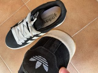 Adidas Campus - Zapatillas Negras