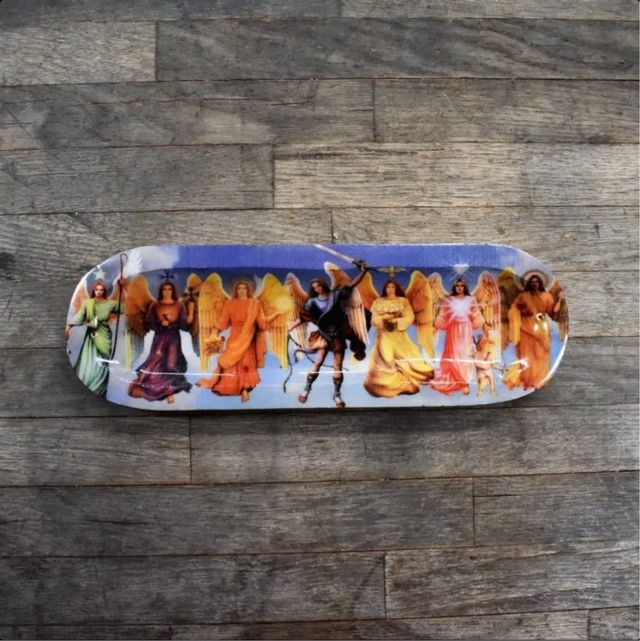 PORTA INCIENSO BANDEJA 7 ARCANGELES INCENSARIO