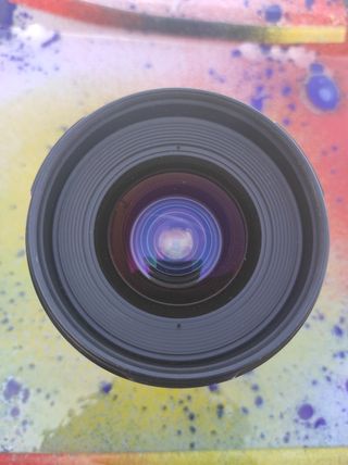 Cámara Canon 1D Mark II y Canon EF L 20-35