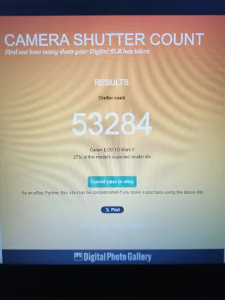 Cámara Canon 1D Mark II y Canon EF L 20-35