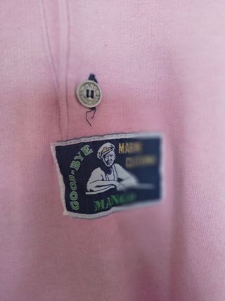 Sudadera Kappa rosa vintage