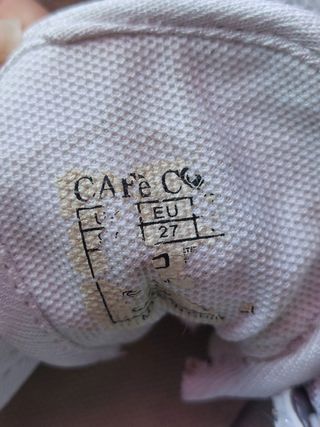 Scarpe sportive bimba Cafè Cost