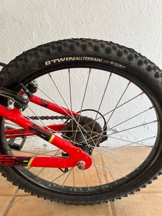 Bicicleta Rockrider ST 900 niño