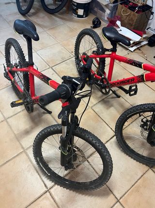Bicicleta Rockrider ST 900 niño