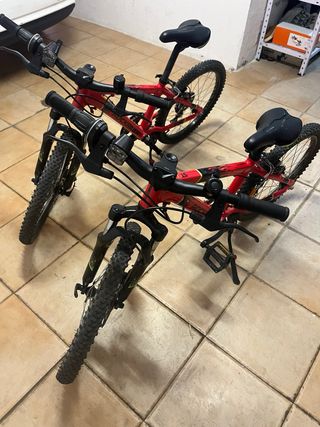 Bicicleta Rockrider ST 900 niño