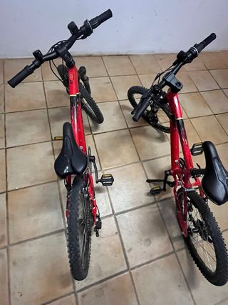 Bicicleta Rockrider ST 900 niño