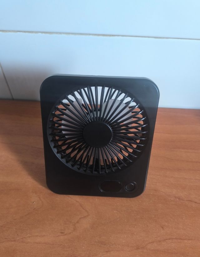 Ventilador Recargable 5 velocidades