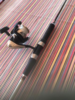 Carrete Shimano AX 2500 FB + Caña 1.60