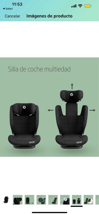 Silla coche Maxi-Cosi COMO NUEVO!!!!!!