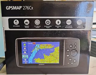 GPSMAP 276Cx Garmin: GPS/GLONASS
