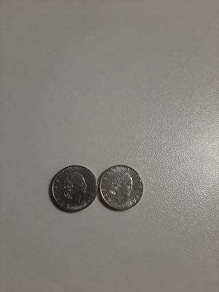 2x 50 Lire Italia 1994-95