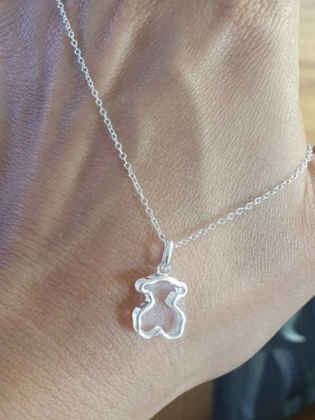 Collar Tous Plata - Nuevo