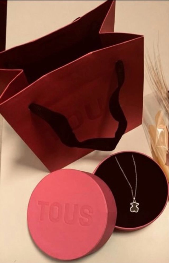 Collar Tous Plata - Nuevo