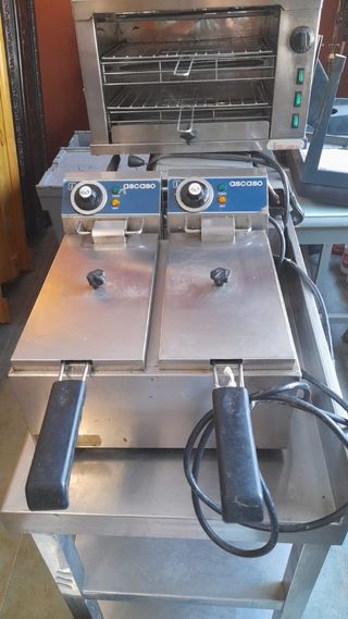 2 Freidoras industriales ASCASO usadas