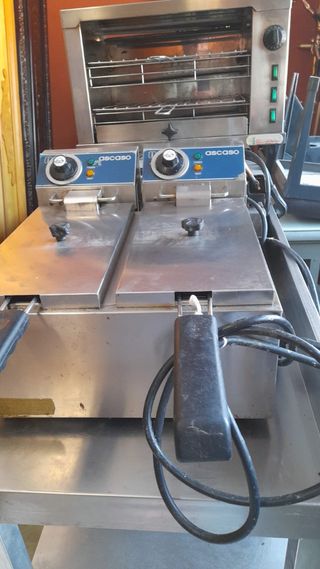 2 Freidoras industriales ASCASO usadas