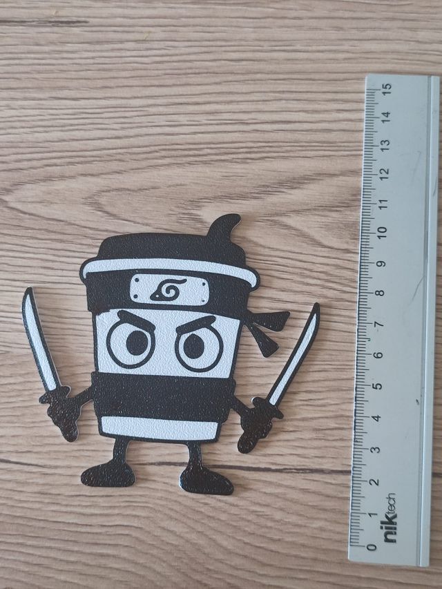 Cappuccino Assassino - LineArt 2D - Stampa 3D