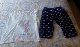 Pijama Pantera Rosa - Verano