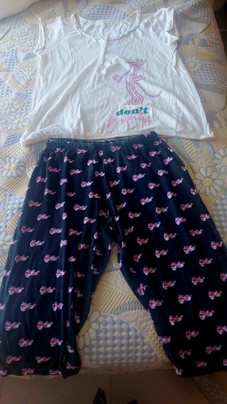 Pijama Pantera Rosa - Verano