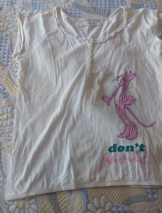 Pijama Pantera Rosa - Verano